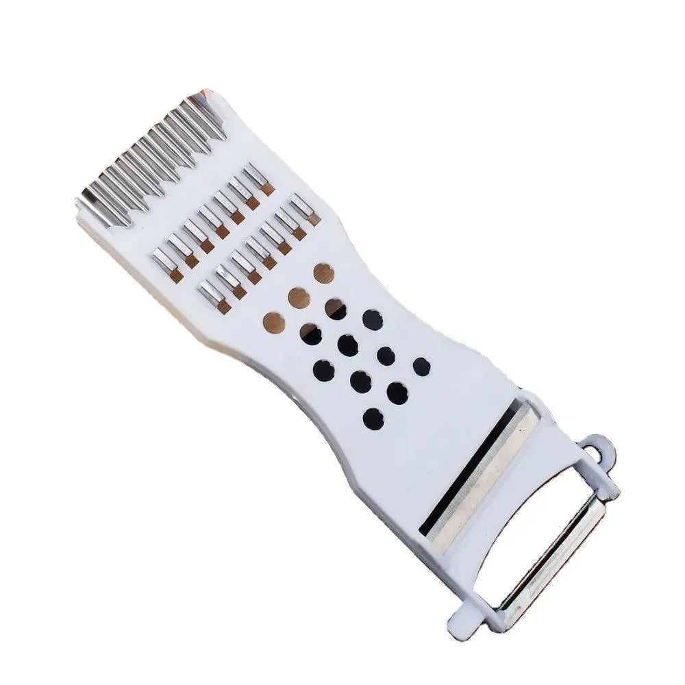 5-in-1 Vegetable Slicer Cutter Peeler Grater 2 Pcs