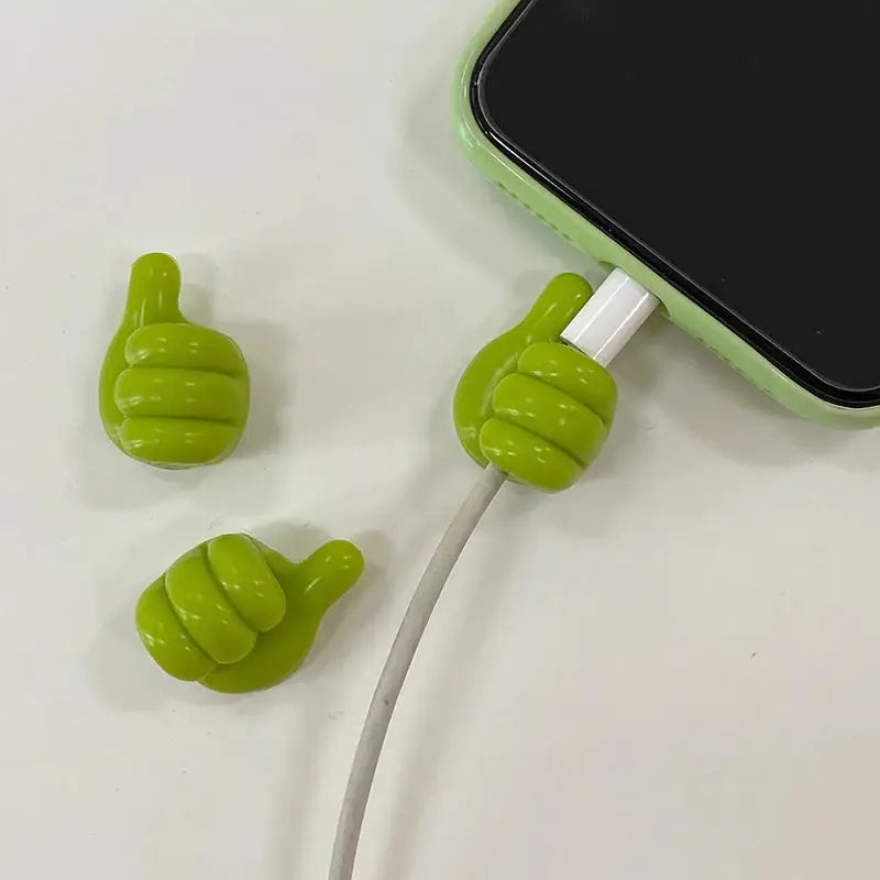 10 Pcs Silicone Thumb Hooks Wall Mount Hooks
