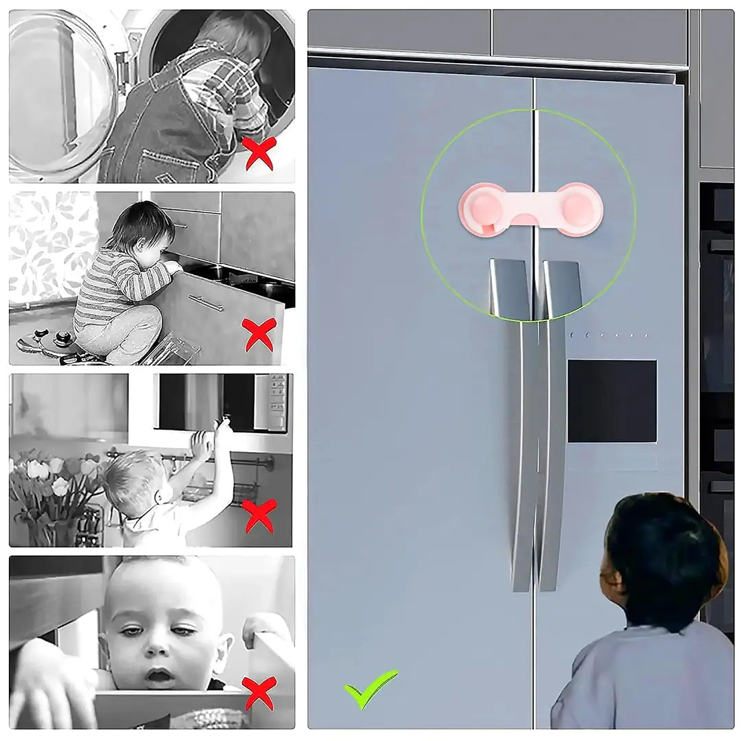 Child Baby Safety Lock Drawer Lock Fridge Safe Safety Locks