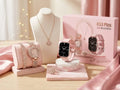 K53 Plus 5-in-1  Smartwatch & Jewelry Gift Box Set for Women