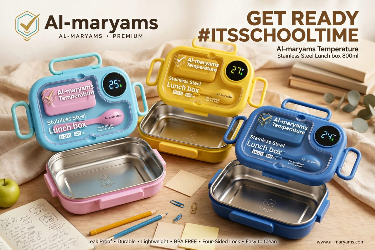 AL-MARYAM'S Thermose Lunch Box For Winter