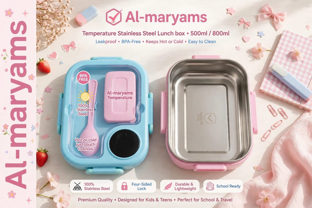 AL-MARYAM'S Thermose Lunch Box For Winter